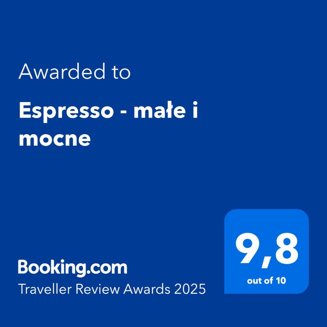 Apartament Espresso - Male I Mocne Zielona Góra Zewnętrze zdjęcie